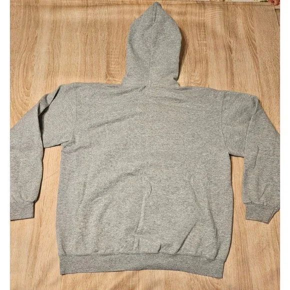 Tampa Bay Rays Mlb Gray Hoodie Sweatshirt Mens Size L Gray - Picture 2 of 5